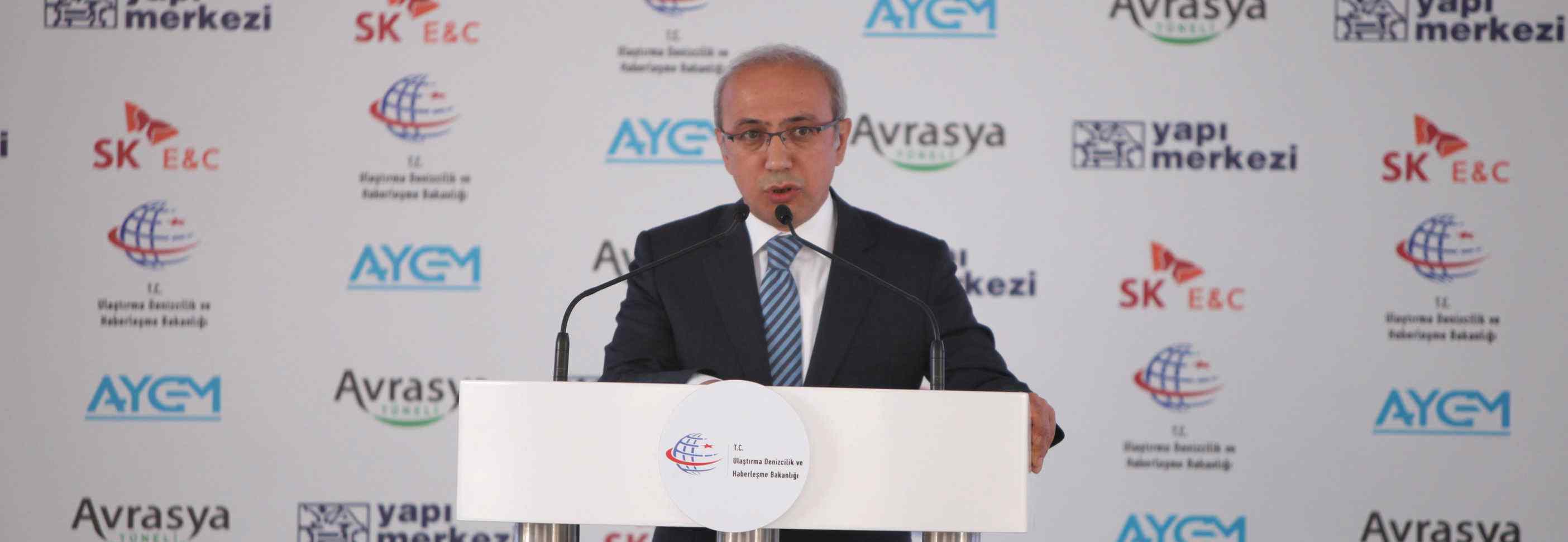Ulaştırma, Denizcilik ve Haberleşme Bakanı Lütfi Elvana Acil Şifalar Diliyoruz.