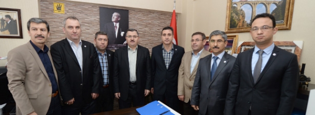 Memur-Sen’den Ulaştırma Memur-Sen’e Hayırlı Olsun Ziyareti.
