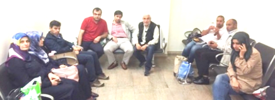 Terör Devletinden Yardım Heyetimize İllegal Uygulama