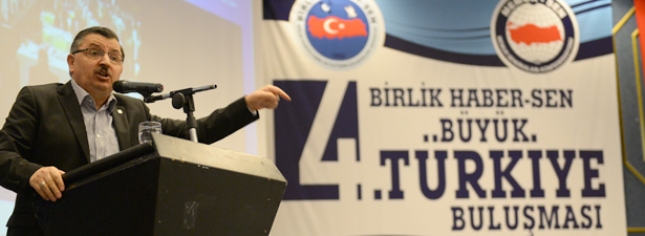 “Sorun Değil Çözüm Üretiyoruz”