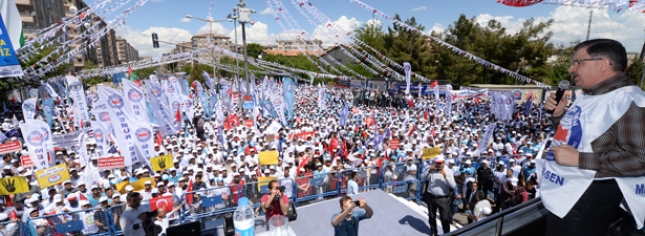 Medeniyet Buluşması Rahatsız Etti.