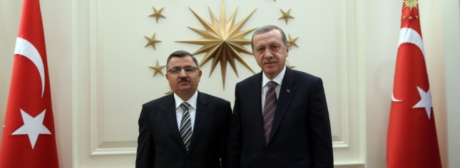 Cumhurbaşkanı Erdoğan’a Hayırlı Olsun Ziyareti
