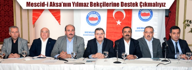 Memur-Sen Genişletilmiş Başkanlar Kurulu Gerçekleştirildi