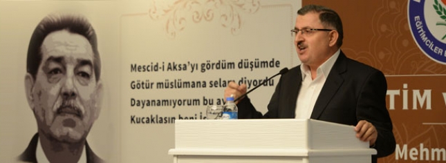 “Eğitim ve Ahlak Şûrası” Ankara’da Başladı