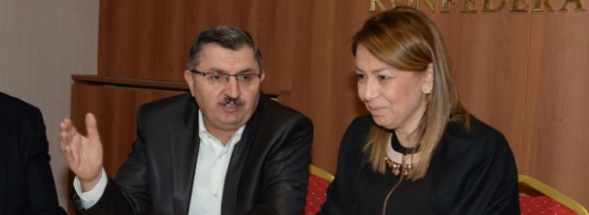 Çalık’tan Memur-Sen’e Ziyaret