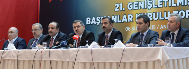 Gündoğdu’dan Teşkilata Hüzünlü Veda