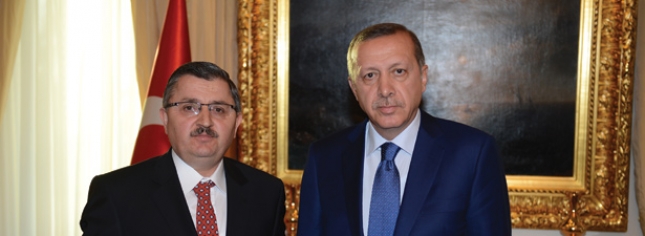 Başbakan Erdoğan İle Gündoğdu Bir Araya Geldi
