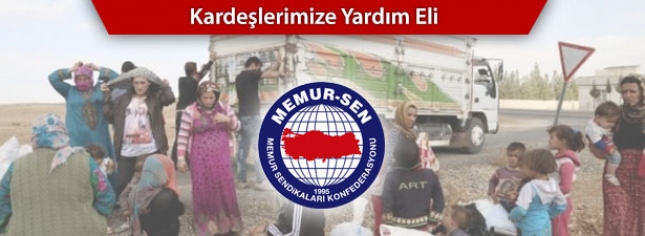 İnsanlık İçin; Suriyeli ve Iraklı Kardeşlerimize Daha Fazla İnsani Yardım Vakti