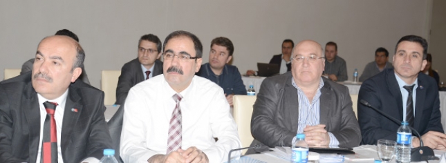 Genel Başkan Cankesen KİT Çalıştayı'na katıldı.