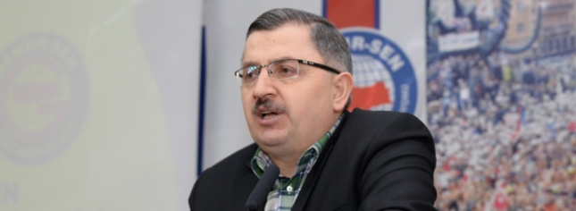 Emekçiler Emperyalizmin Senaryolarına Figüran Yapılamaz.