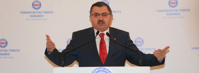 Gündoğdu: Yeniden Büyük Türkiye, Mazlumların Kurtuluş Kapısıdır