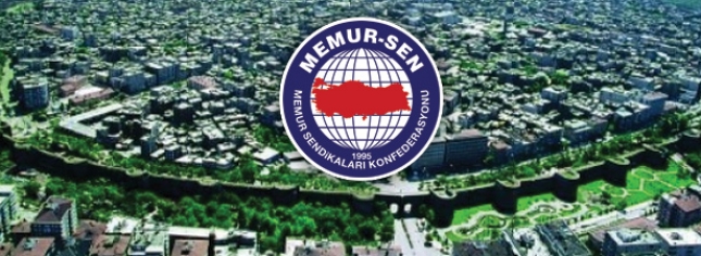 Memur-Sen, Kardeşlik İçin 1 Mayıs’ta Diyarbakır’da