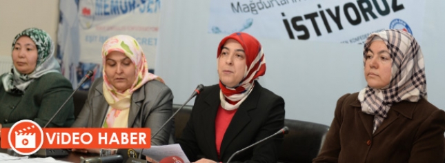 ‘Rakamlarla 28 Şubat Raporu’ Basın Açıklaması Yapıldı