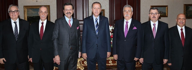 Türkiye-AB Karma İstişare Komitesi Heyeti Liderlerle Görüştü‏.
