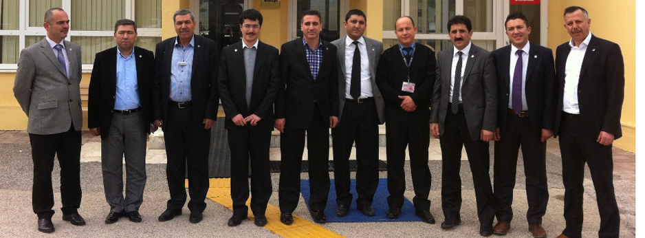 Genel Başkan Cankesen Tokat ve Amasya Turhal'daki Hizmet Kolumuza Bağlı İş Yerlerini Ziyaret Etti.