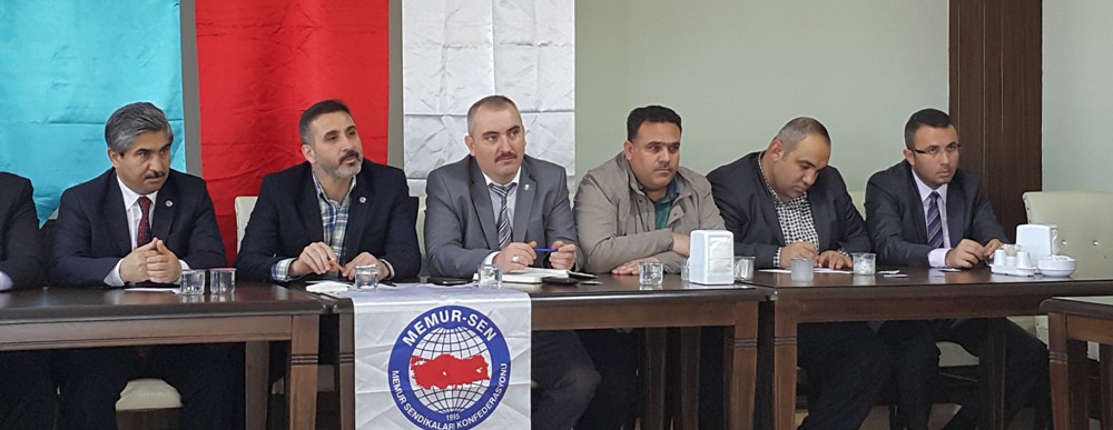Adana ve Gaziantep'te ziyaretlerde bulunan Cankesen Osmaniye İl Divan Toplantısına Katıldı.