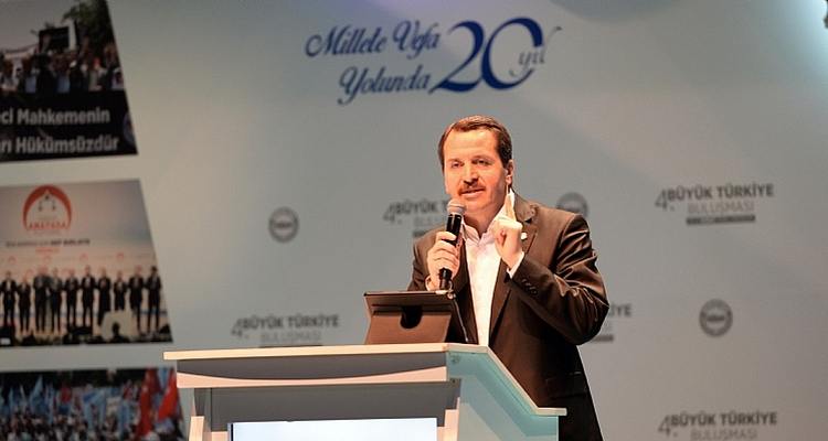 Yalçın: Emperyal Oyunları Bozacağız, Terörü Yeneceğiz