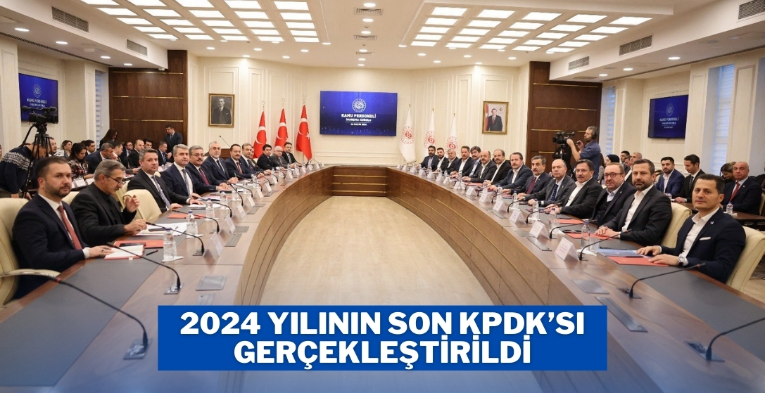 2024 Yılının Son KPDK'sı Gerçekleştirildi