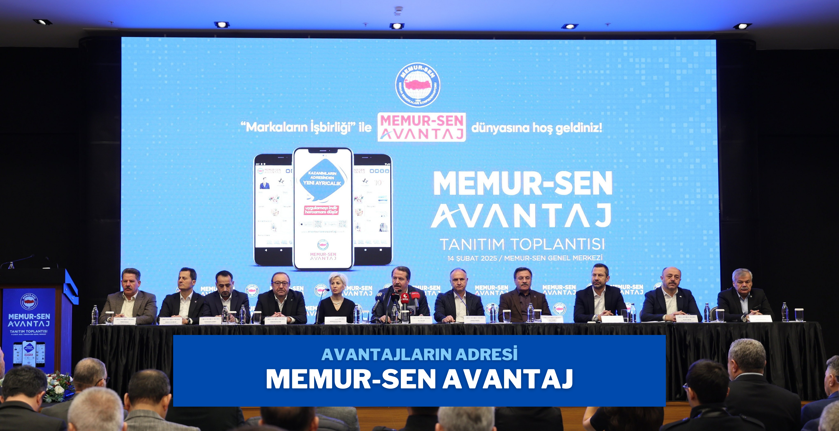 Avantajların Adresi: Memur-Sen Avantaj